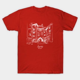 Copy of Sepulchre Gate in Annecy, France T-Shirt